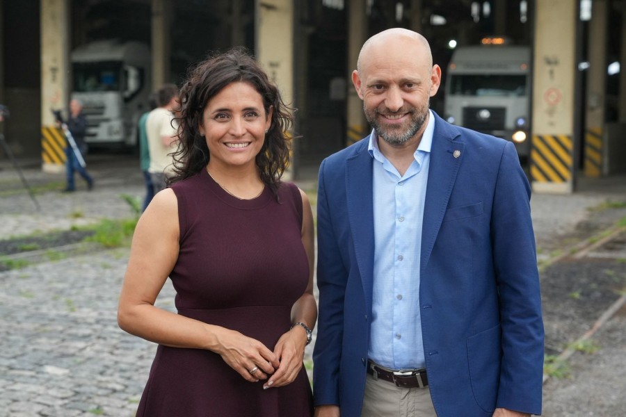 Una delegación de la provincia del NOA recorre las terminales portuarias de Santa Fe, Rosario y Villa Constitución.