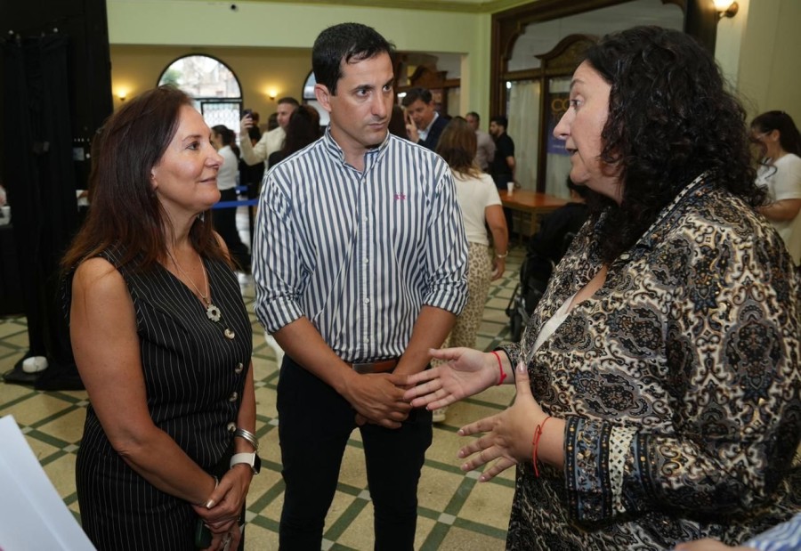 El evento tuvo lugar en ATE Casa España.