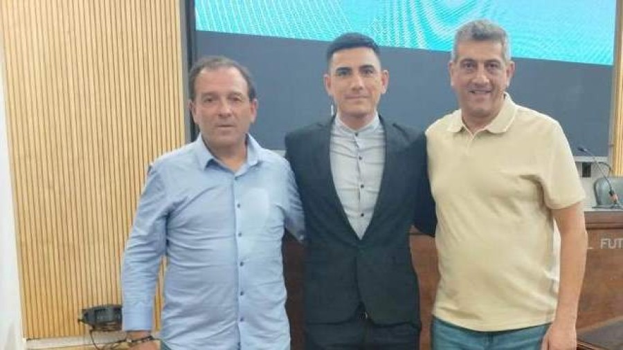 SATISFACCION. Aragno tuvo el respaldo de los organismos arbitrales.