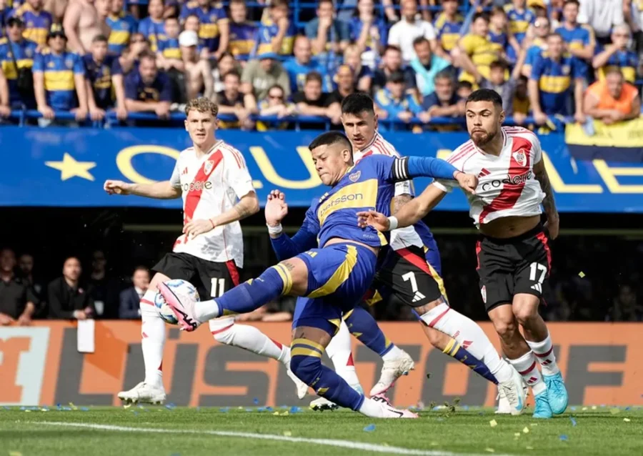 Boca y River miden fuerzas en otro superclásico caliente