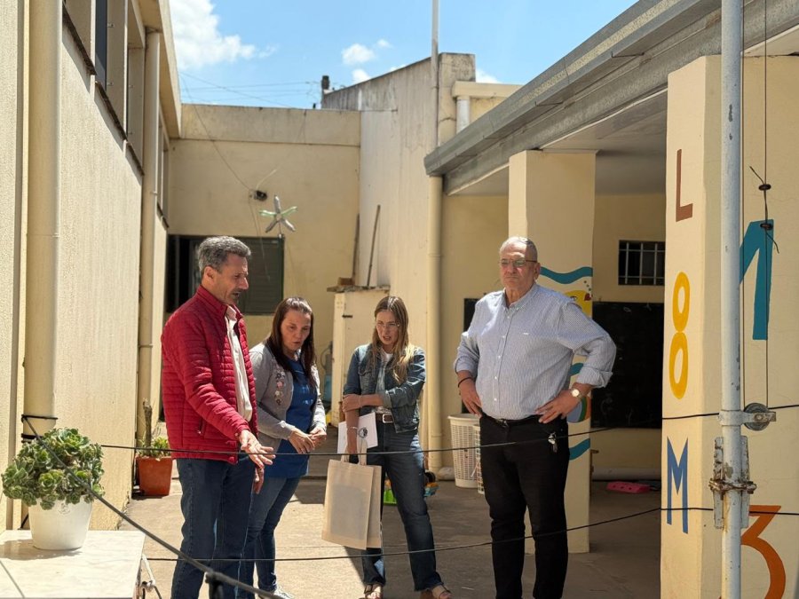 Uno de los establecimientos visitados.