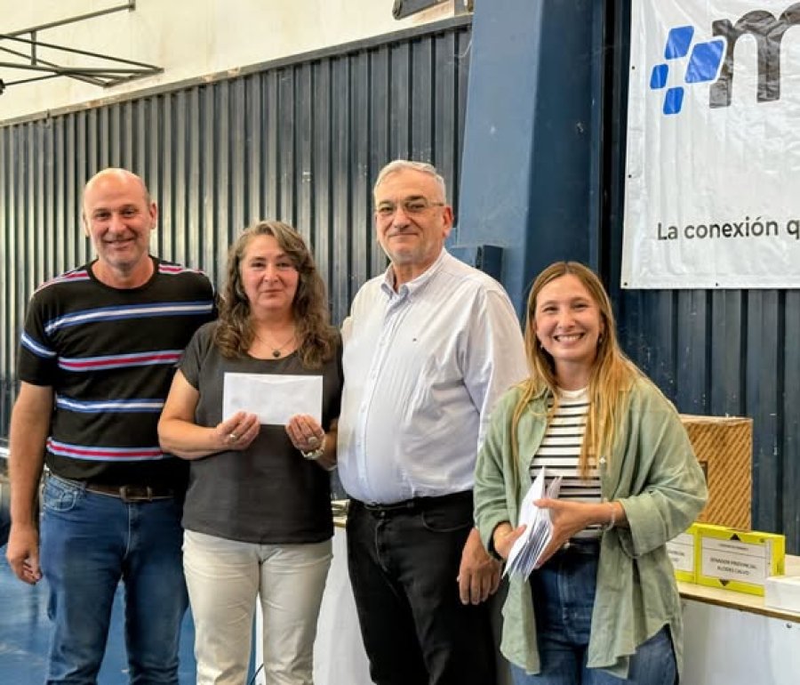 El aporte permitirá el crecimiento de la actividad de capacitación.