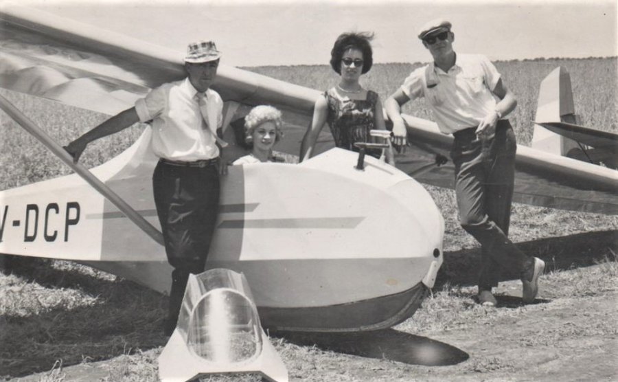 Hoy se cumplen 83 años de vida el Club de Planeadores Rafaela