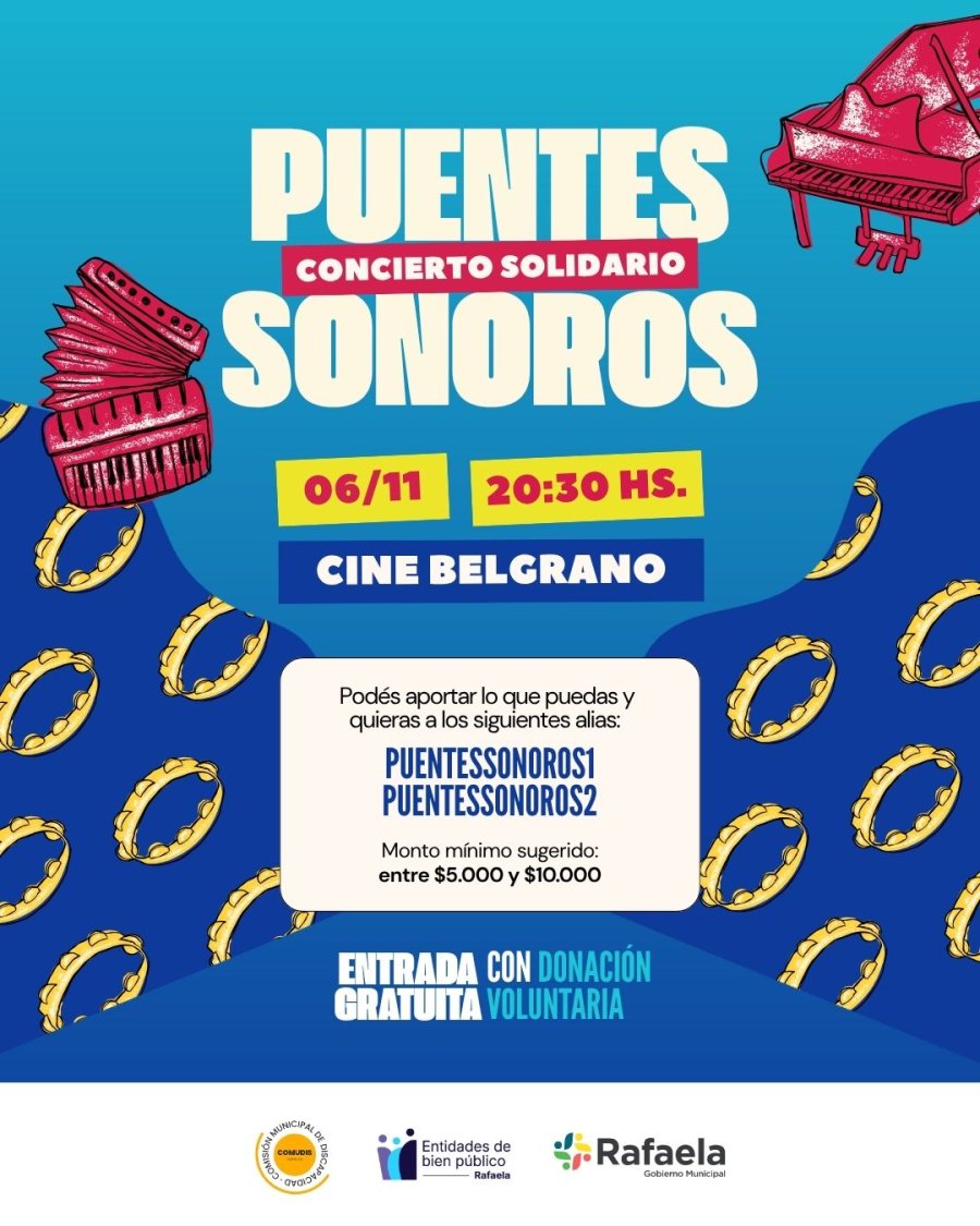 Noche especial con «Puentes Sonoros».