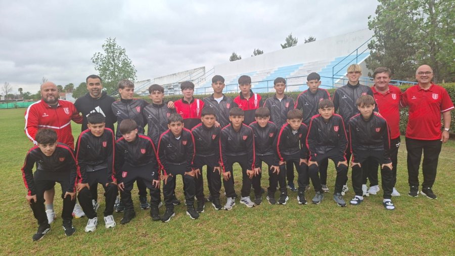 EN EL NORTE ARGENTINO. La delegación ya instalada en Salta.