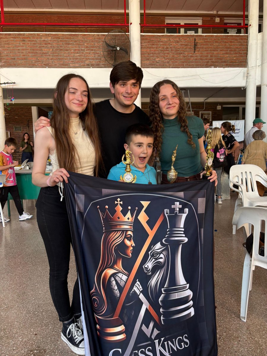 Los sunchalenses que compitieron en San Justo.