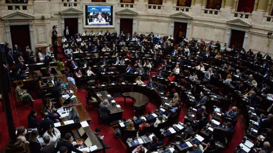CONGRESO. El gobierno de Javier Milei buscará tratar en ese lapso el presupuesto 2026 y las reformas laboral y tributaria.