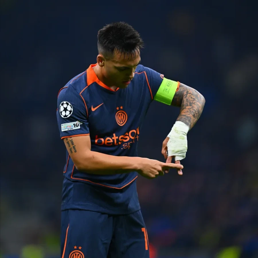 GOLEADOR. El argentino se anotó en la victoria del Inter.