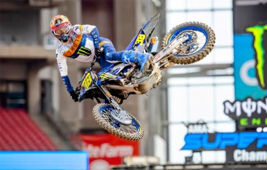 Haiden Deegan se incorpora este año al Campeonato Mundial.