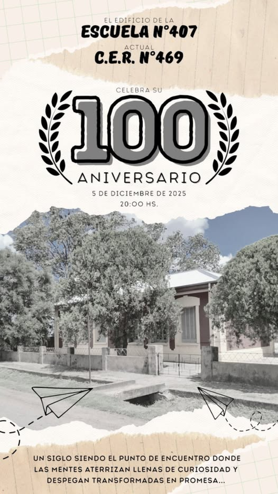 Difusión del programa.