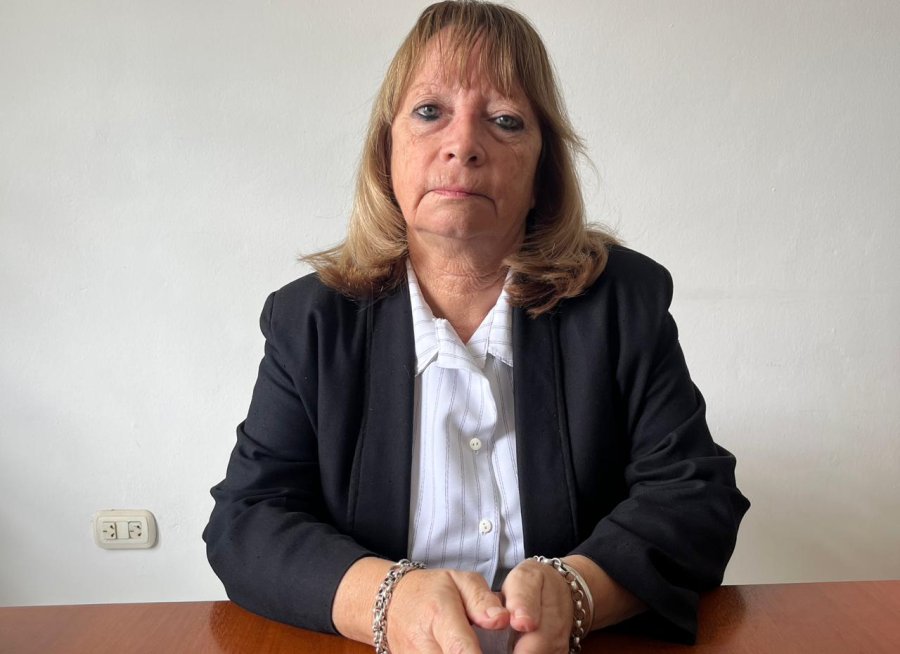 La secretaria de Educación y Cultura, Norma Becchio, en exclusiva para LA OPINIÓN.