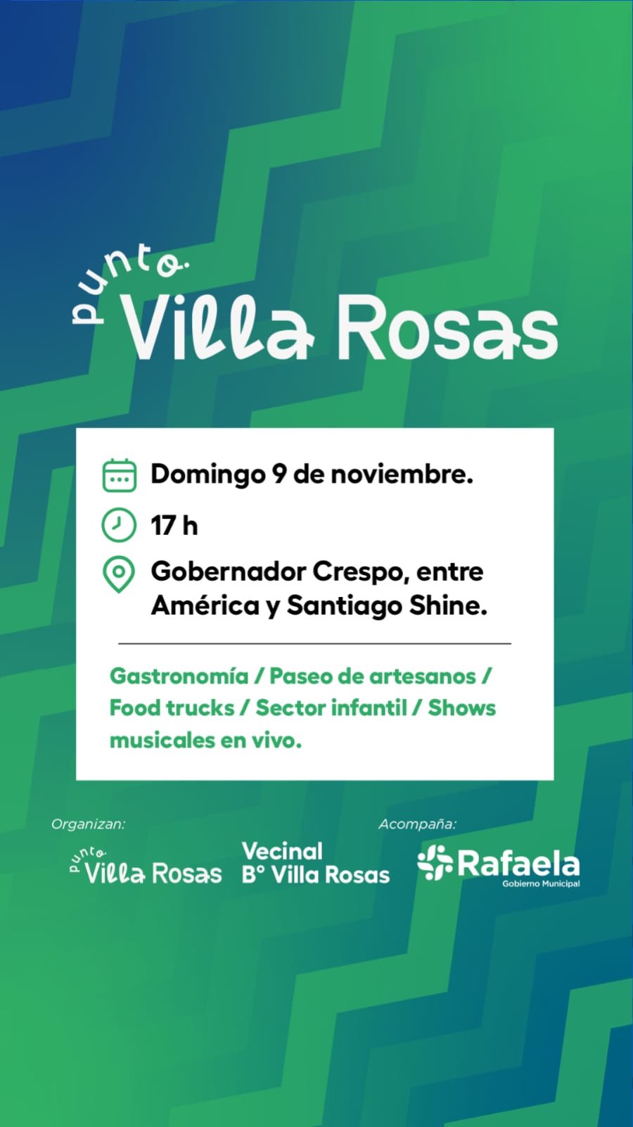 Es la tercera edición del evento barrial.