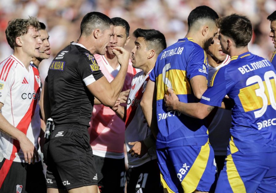 NICOLÁS RAMÍREZ, EL ÁRBITRO PARA BOCA VS RIVER