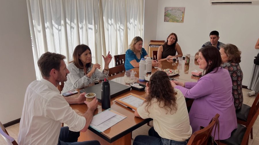 Vista general del encuentro celebrado en el Municipio.