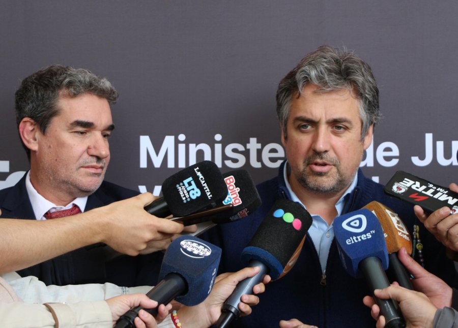 PROCEDIMIENTOS. La investigación comenzó en marzo y el ministro Cococcioni anticipó que en los próximos días se anunciarán las nuevas autoridades.