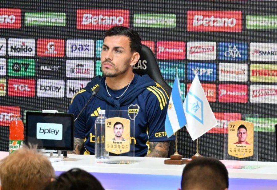 Paredes destacó la importancia que tendrá este Superclásico.