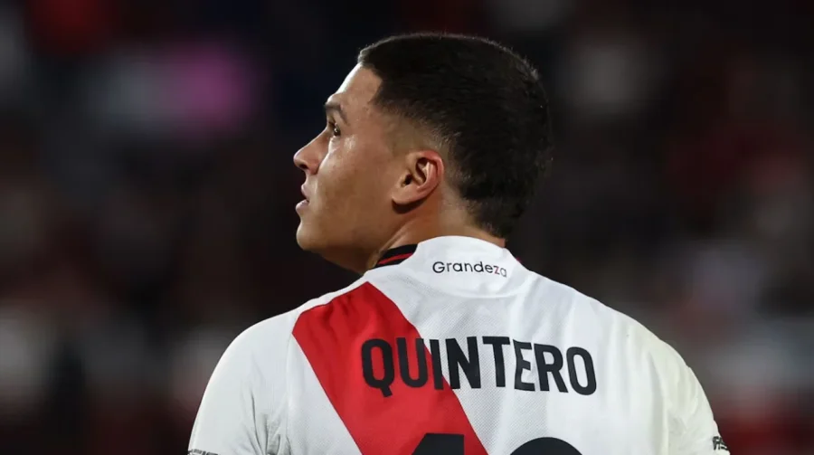 Quintero destacó la importancia que tiene este Superclásico para River.