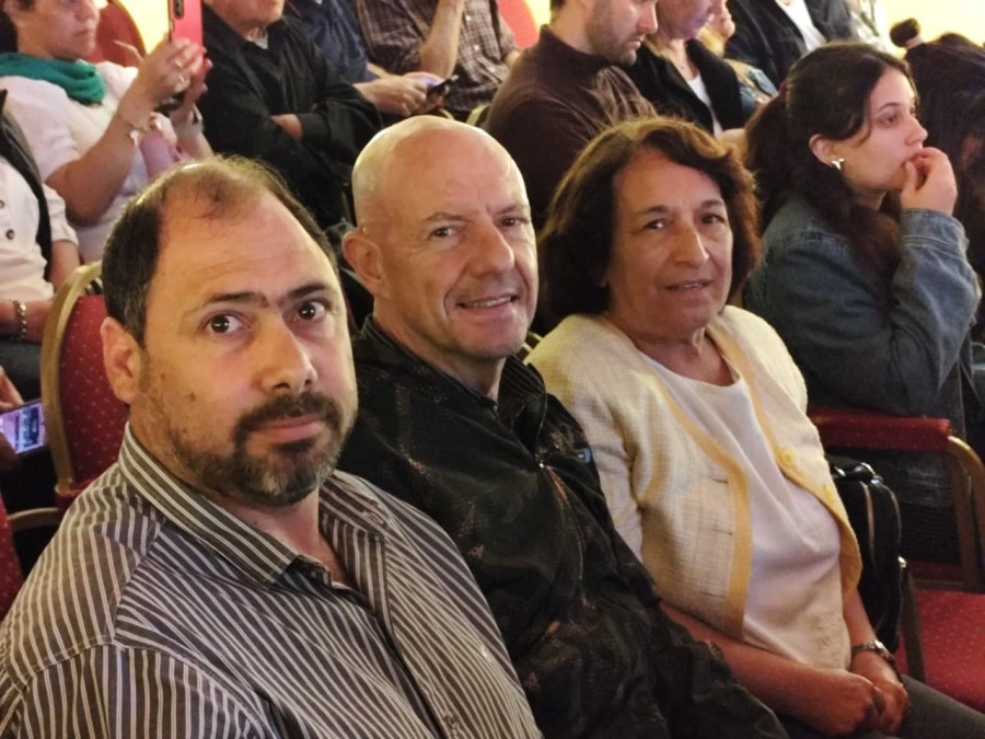 CONGRESO. Presencia ramonense en el cónclave provincial.