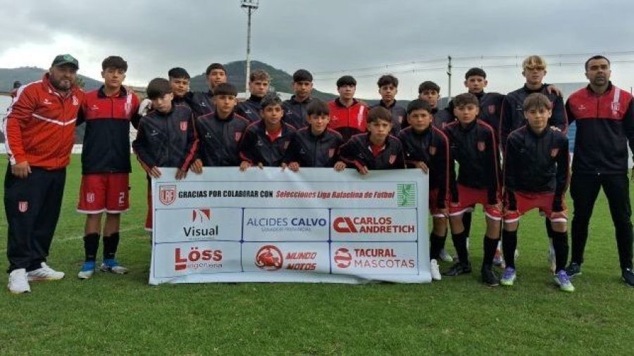 LA SELECCIÓN SUB-13 DEBUTÓ CON UN TRIUNFO EN EL NACIONAL
