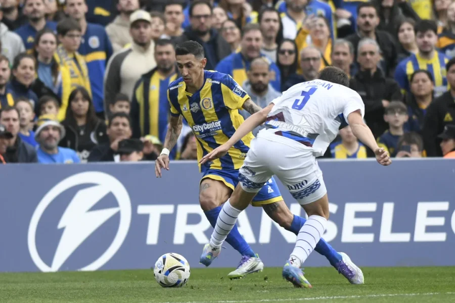 El "Canalla" de Ángel Di María recibe al “Ciclón" por la fecha 15 del Torneo Clausura
