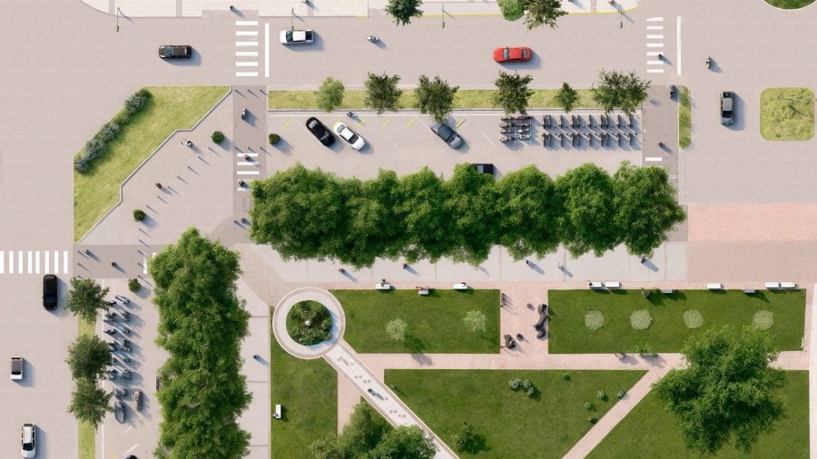 La obra se realiza en coordinación con Aguas Santafesinas.