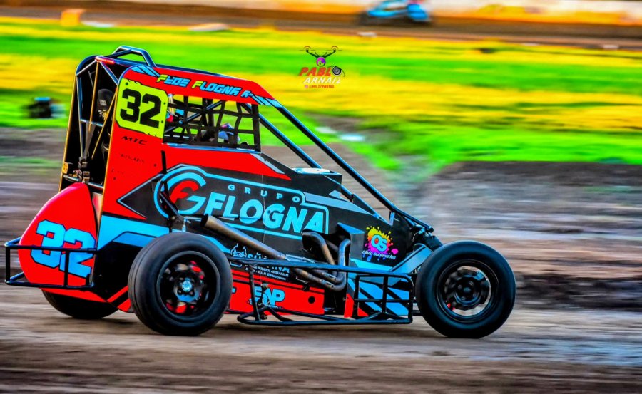 FEDERICO FLOGNA. Uno de los animadores que tiene el Midgets del Litoral.