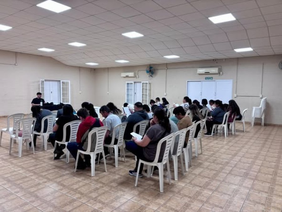 Vista general de la reciente actividad.