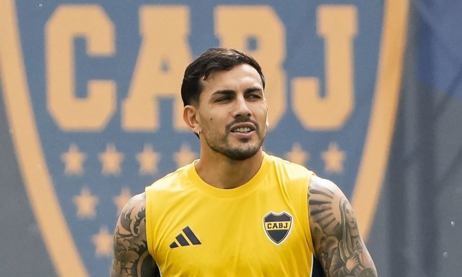 PAREDES. El capitán de Boca.