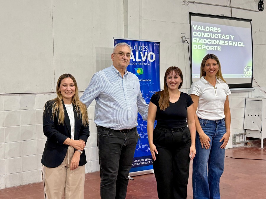 INICIATIVA. Tuvo buen eco en los presentes.