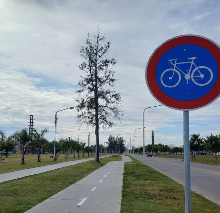 EL LUGAR DEL EVENTO. El escenario será la ciclovía de Estanislao del Campo.