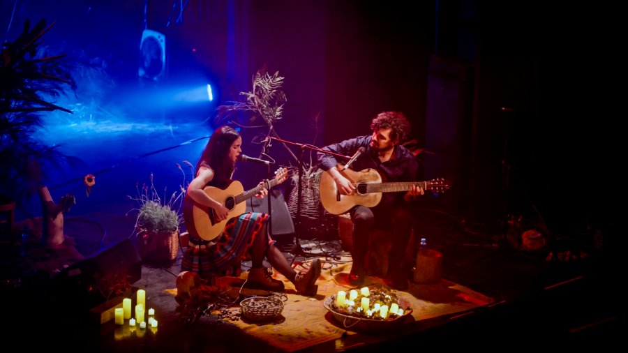 DÚO. Loli Molina y Pedro Rossi presentará su disco” Un cosmos que camina conmigo”.