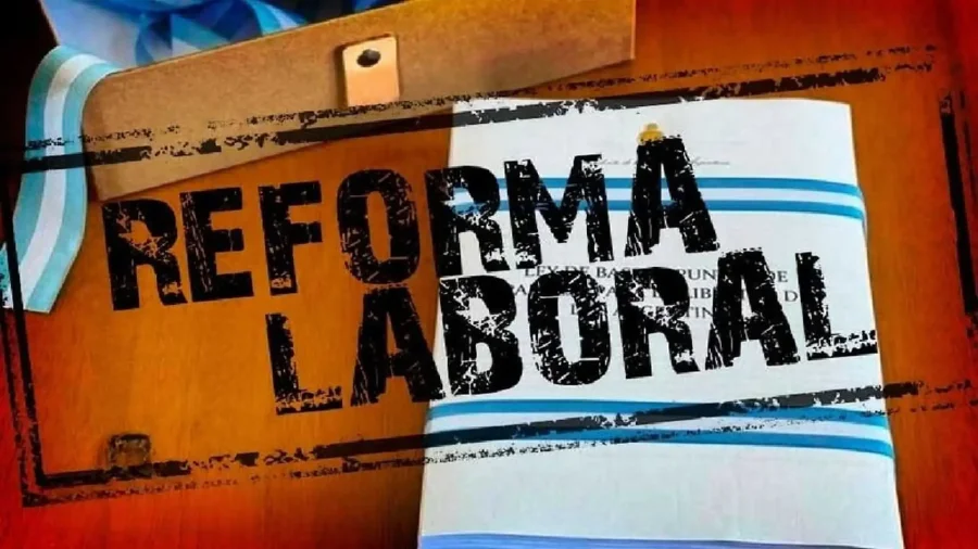 REFORMA LABORAL. Uno de los objetivos de corto y mediano plazo del Gobierno.