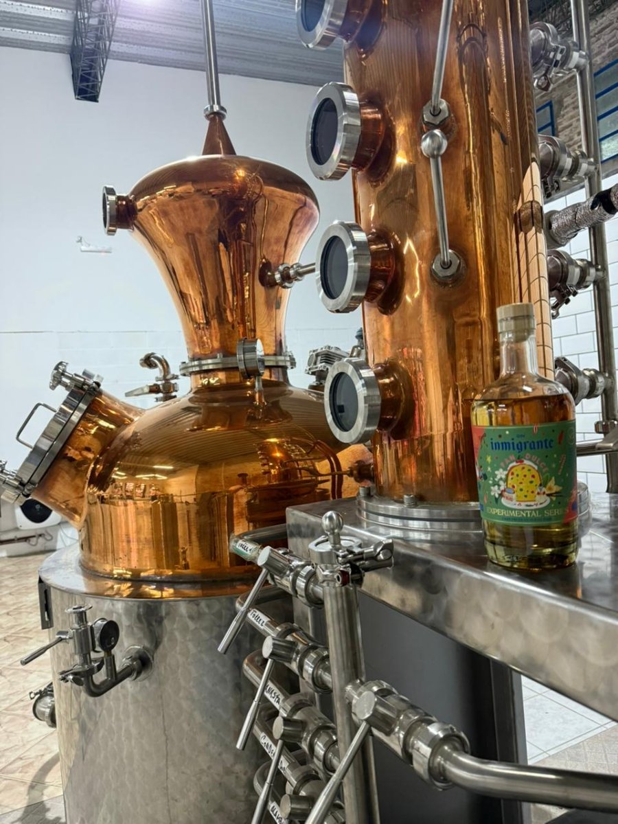 NOVEDAD. La familia de Inmigrante se agranda con la edición Experimental de Navidad.