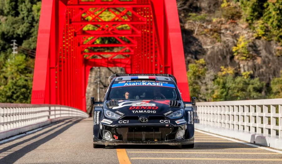 SÉBASTIEN OGIER. El líder del viernes en Japón.