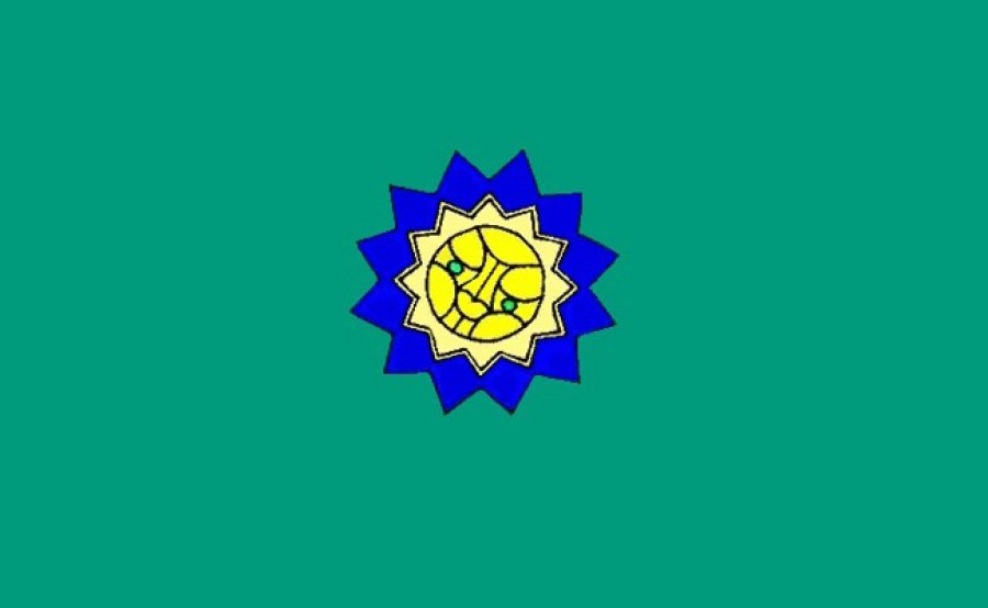 Símbolo del urbanismo.De Carlos Calvimontes Rojas