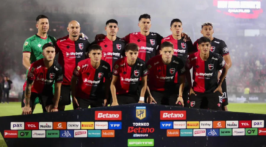 NEWELL'S VISITA A HURACÁN