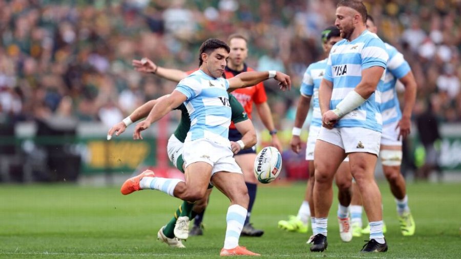 DESDE EL INICIO. Santiago Carreras y Mayco Vivas.