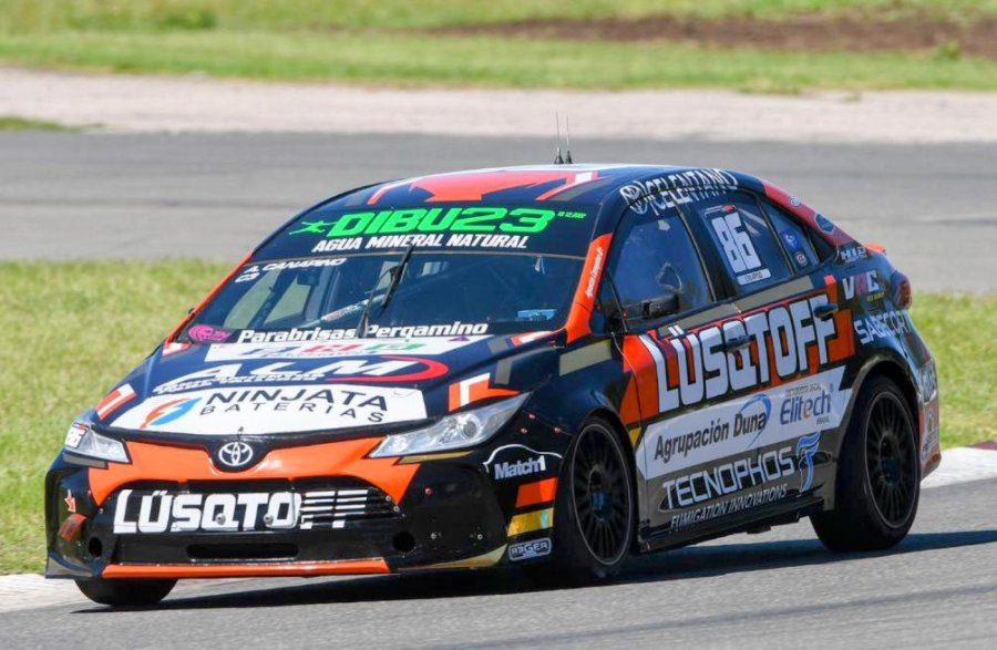 Agust&iacute;n Canapino (Corolla) logr&oacute; su primera pole en la Clase 3.