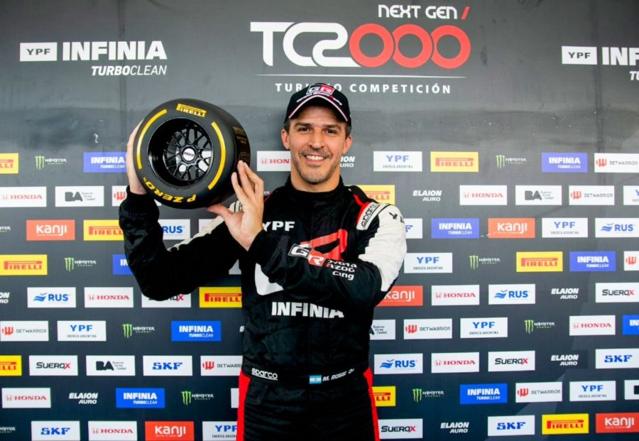 Matías Rossi consiguió la pole en el trazado uruguayo de Mercedes.