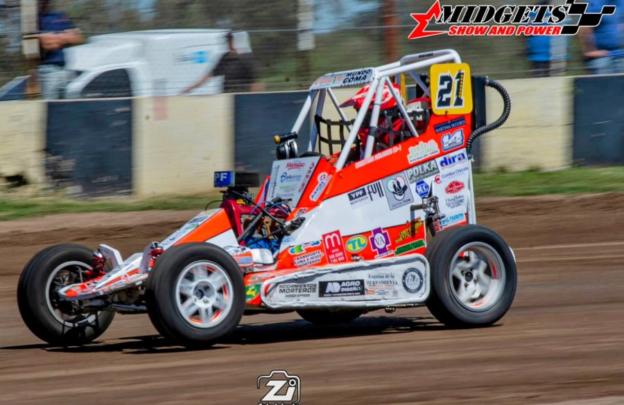 Cristian Molardo venció en la anterior fecha del Midgets Show and Power.