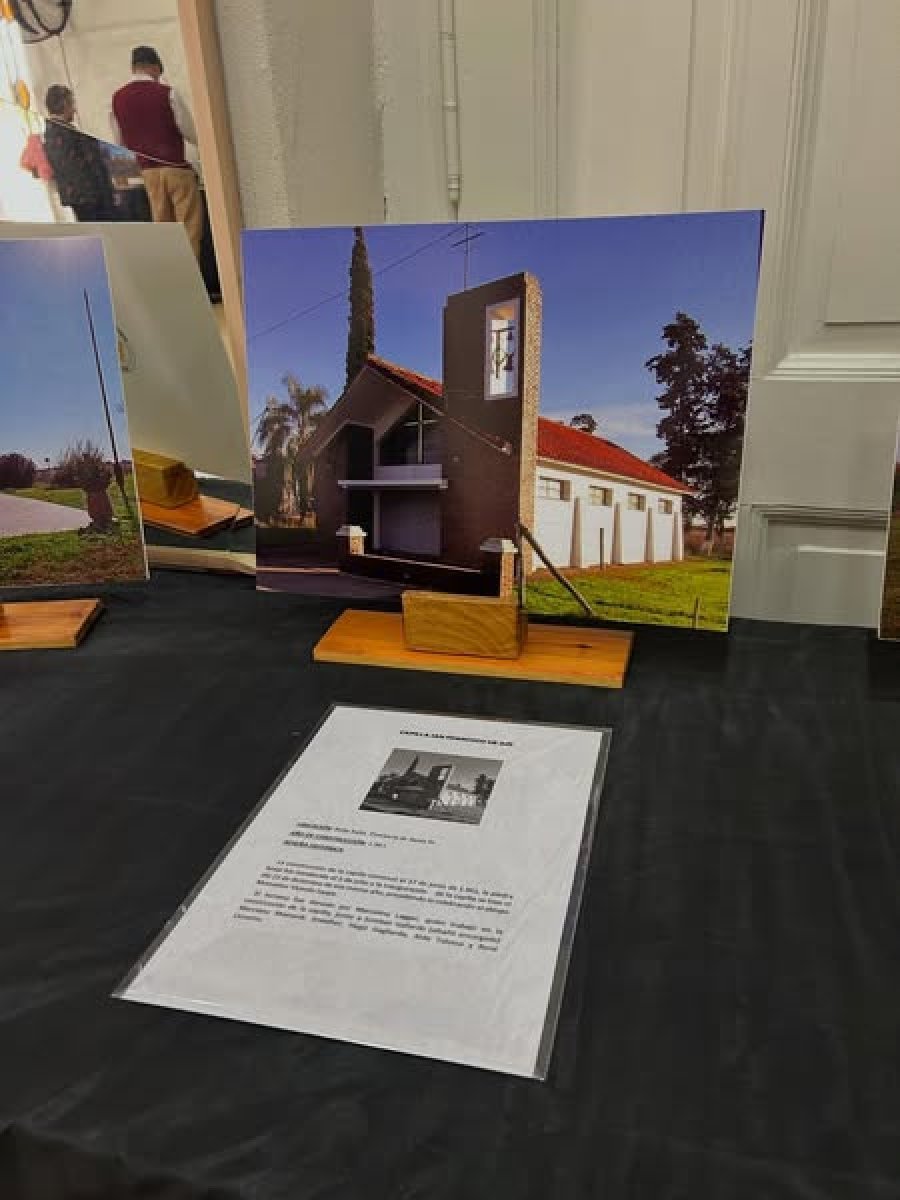 imagen capturada durante su exhibición en Felicia.