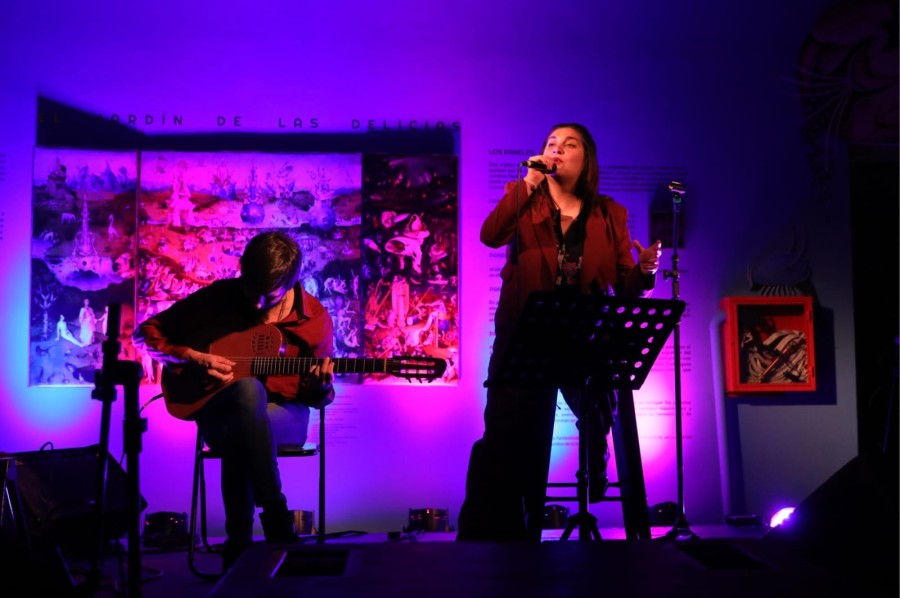 Segunda presentación del ciclo.