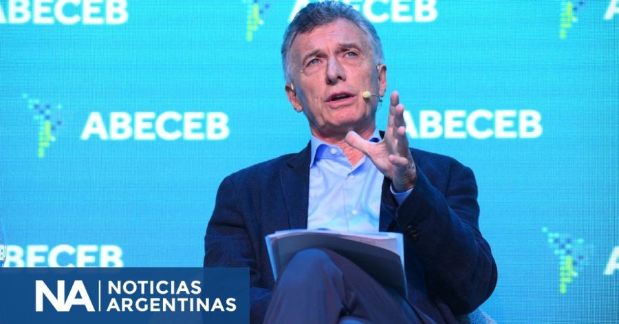 EX PRESIDENTE. Mauricio Macri convocó a una nueva reunión del PRO, tras "no ponerse de acuerdo" con Javier Milei.