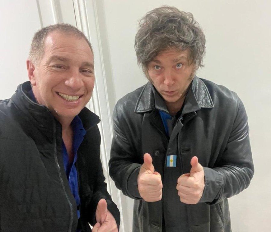 JURA. Este martes, Diego Santilli asumirá formalmente como nuevo ministro del Interior.