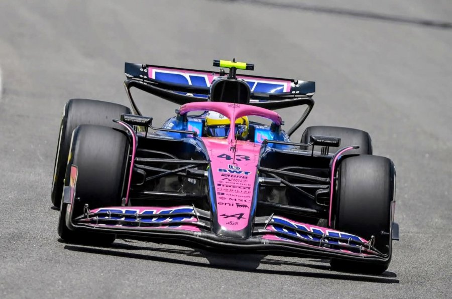 Franco Colapinto dijo que "el balance fue bastante malo".