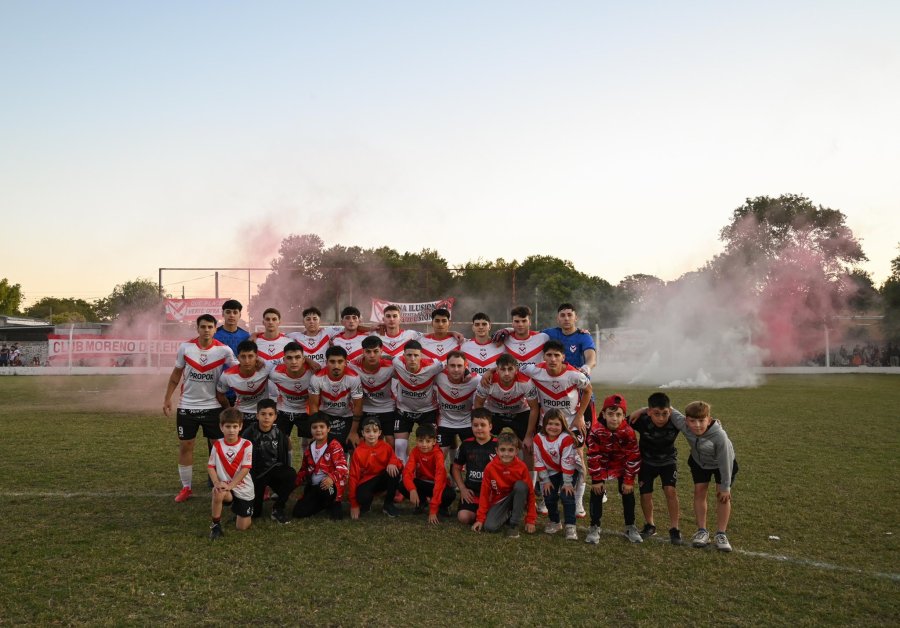 EMPATE. Moreno de Lehmann igualó en Ataliva.