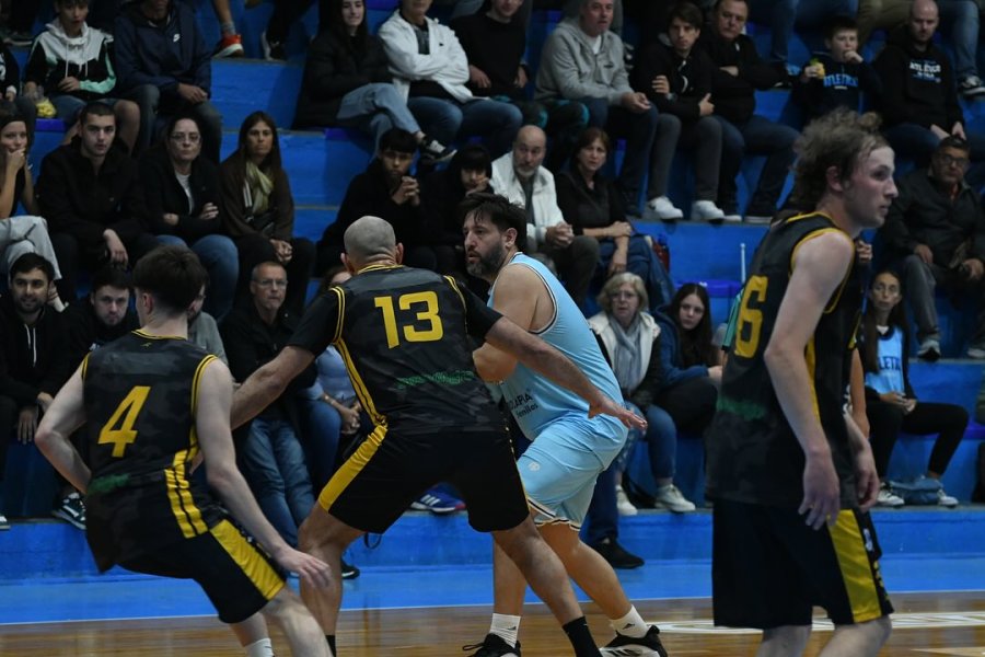 RENDIDOR. Nicolás Crotti, uno de los goleadores celestes.