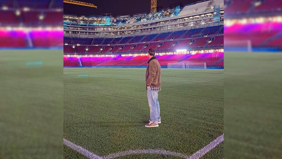 SORPRESA. El argentino habló de sus sensaciones.