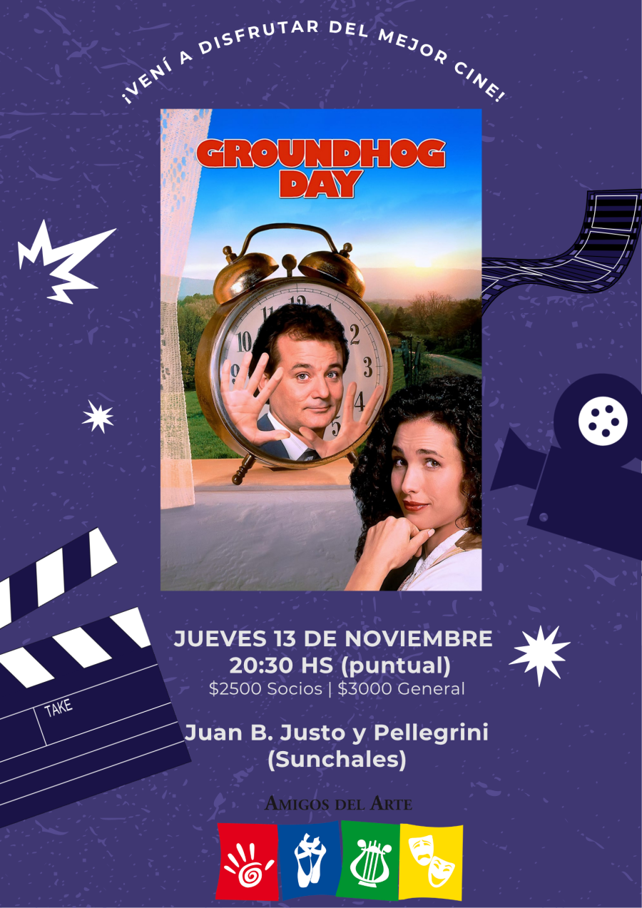 Promoción del espectáculo.