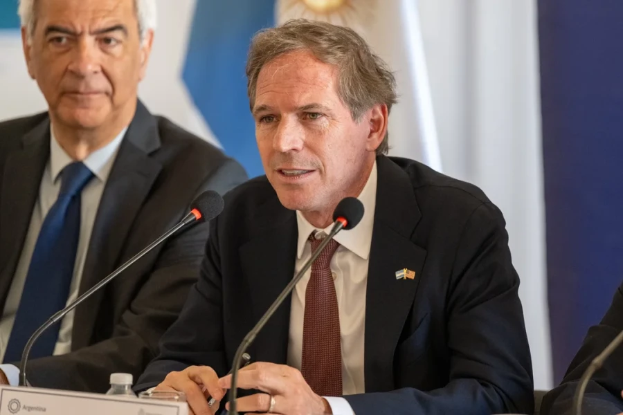 Embajador de la Argentina en Estados Unidos, Alec Oxenford.